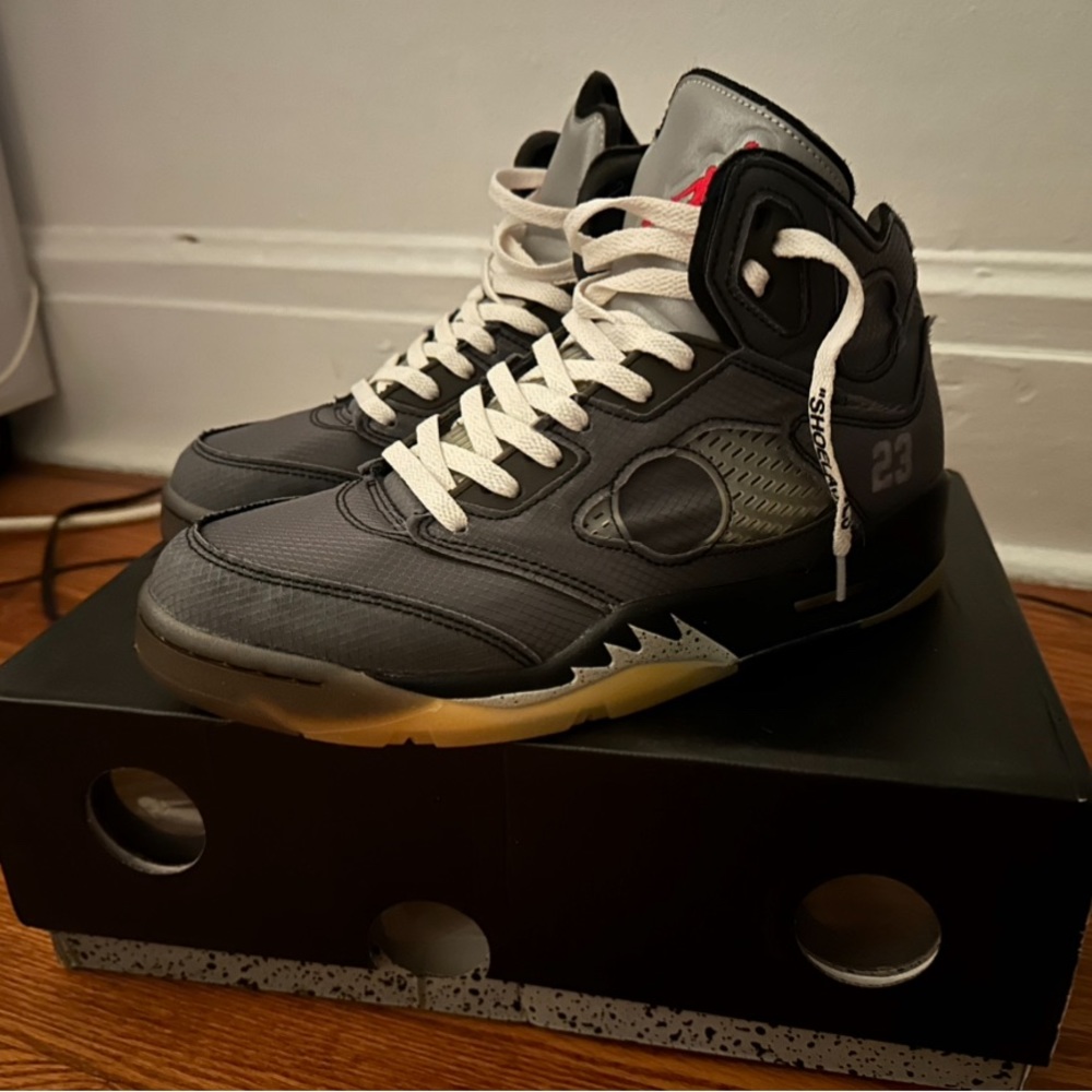 Nike x Off white Air Jordan 5 Muslim